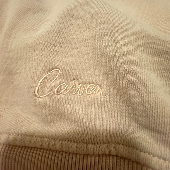 Carven Pink Studs Sweatshirt - Picture 4 of 4